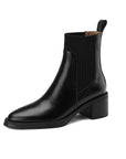 Adelisse™| Leather Chelsea Boots