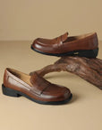 Amadea™ | Low Heel Loafers