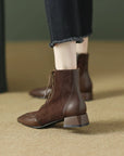 Zovanna™| Chunky Ankle Boots