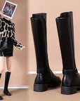 Zariah™| Leather Boots