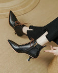 Ivellora™| Pointed Ankle Boots