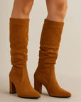 Kalira™| Suede Boots