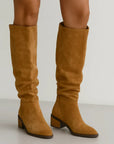 Junelle™| High Suede Boots