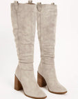 Nelisse™| Suede Block Heel Boots
