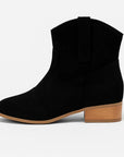 Ilyssa™| Western Suede Boots