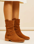 Donelle™| Suede Boots