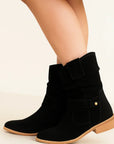 Donelle™| Suede Boots