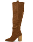 Nelisse™| Suede Block Heel Boots