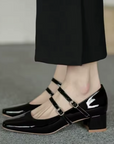 Narivelle™| Square Toe Mary Janes