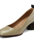 Mavis™| Mid Heeled Pumps