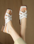 Allegra™ | Braided Sandals