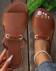 Norvella™| Braided Sandals