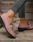 Marika™| Leopard Loafers