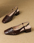 Orivelle™| Hollow Slingbacks