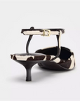 Dovira™| Cowhide Slingbacks
