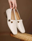 Glanora™| Pointed Flats