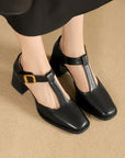 Halviera™| Retro Mary Janes