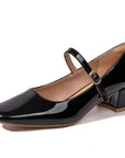 Narivelle™| Square Toe Mary Janes