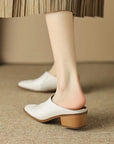 Elmyra™| Pointed Toe Slides