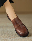 Amadea™ | Low Heel Loafers