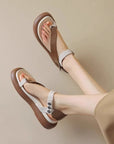 Loraine™| Flat Sandals