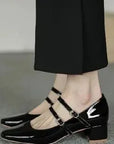 Narivelle™| Square Toe Mary Janes