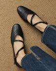Auretta™ | Leather Flats