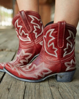 Texas™| Embroidered Boots