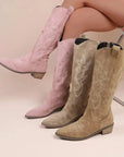 Amelise™| Western Boots