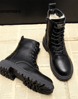 Carole™| Leather Boots