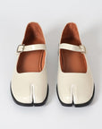 Martha™| Leather Mary Janes