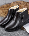 Thalora™| Leather Boots