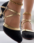 Thalia™| Chunky Heeled Sandals