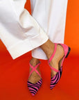 Zarella™| Zebra Heels