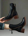 Harper™ | Leather Ankle Boots