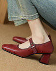 Nora™| Elegant Mary Janes