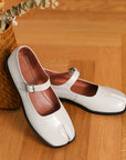 Martha™| Leather Mary Janes