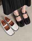 Martha™| Leather Mary Janes
