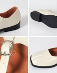 Martha™| Leather Mary Janes