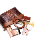 Isla™| Vintage Croc Bag