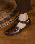 Silnora™| Buckle Shoes