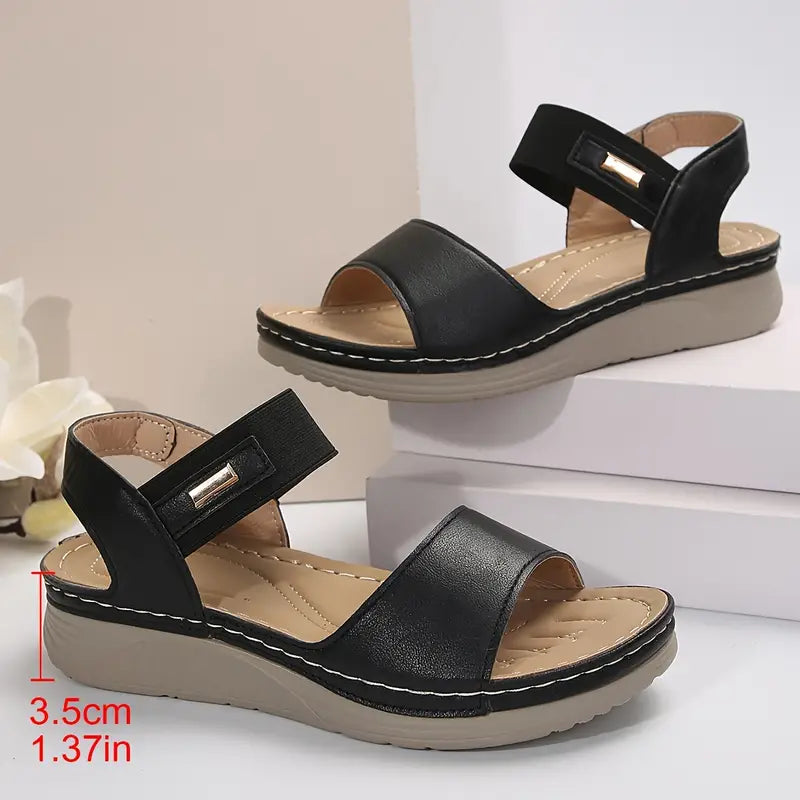 Julienne™| Wedge Sandals
