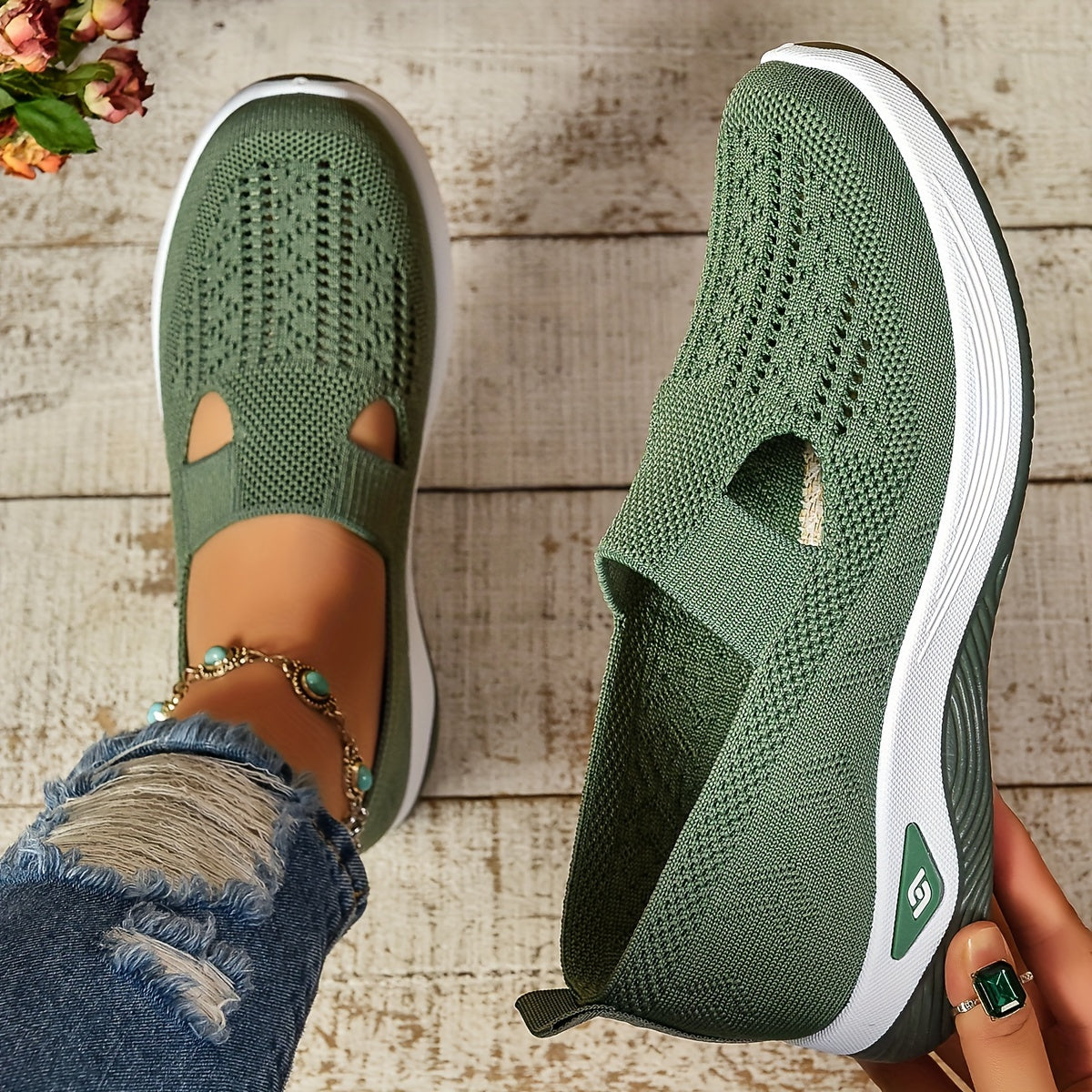 Valenza™| Rosie Orthopedic Slip-On Shoes