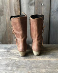 Dalina™| Western Rust Boots
