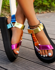 Valenza™| Vemora Platform Sandals