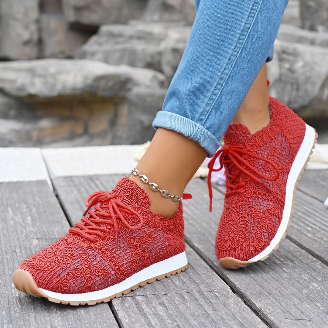 Ferana™| Orthopedic Lace Sneakers