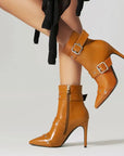 Kirella™| Buckle Stiletto Boots