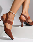Lara™| Slingback Pumps