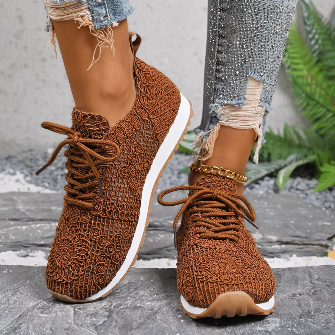 Ferana™| Orthopedic Lace Sneakers