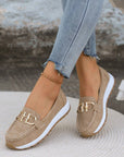Nivelle™| Flat Buckle Loafers